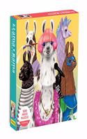 Llama Rama 500 Piece Family Puzzle