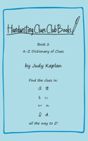 Handwriting Clues Club - Book 2