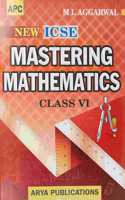 New Icse Mastering Mathematics Class Vi