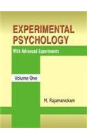 Experimental Psychology with Advanced Experiments (In 2 Vols.)