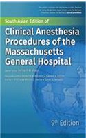 Clinical Anesthesia Procedures Of The Massachusetts General Hospital 9Ed (Pb 2016)