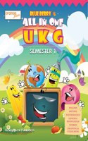 ORANGE THE ADVENTURES OF I DISCOVER SEMESTER BOOKS UKG (1,2) SET