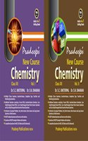 Pradeep's New Course Chemistry for Class 12 (Vol. 1 & 2) Examination 2022-23
