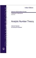 Analytic Number Theory