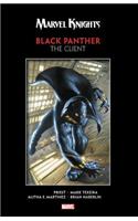 Marvel Knights Black Panther by Priest & Texeira: The Client