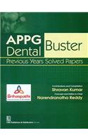 APPG Dental Buster: Previous Years Solved Papers (PB)