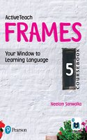 Active Teach Frames: English Course Book | CBSE | Class Fifth | First Edition | By Pearson