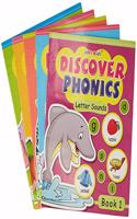 Jolly Kids Discover Phonics Book Set (Set of 5)