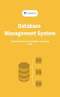 Database Management System For GATE, PSUs & other exams related to CS & IT Engineering