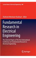 Fundamental Research in Electrical Engineering