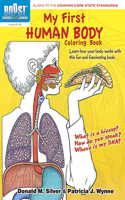 My First Human Body Coloring Book