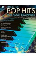 Piano Fun - Pop Hits for Adult Beginners Book/Online Audio