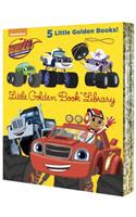 Blaze and the Monster Machines Little Golden Book Library -- 5 Little Golden Books