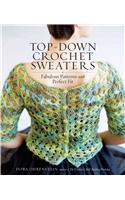 Top-Down Crochet Sweaters