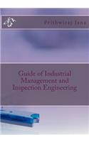 Guide of Industrial Management and Inspection Engineering