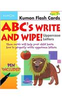 ABC's Write and Wipe!