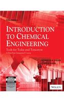 Introduction To Chemical Engineering: Tools For Today And Tomorrow, 5Th Ed