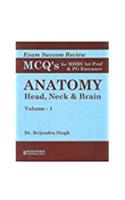 Anatomy Head, Neck & Brain (Volume-1)