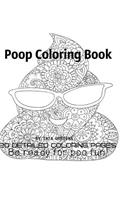 Poop coloring book Be ready for poo fun!