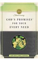 God's Promises for Your Every Need, Nkjv, 25th Anniversary Edition