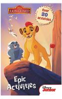 Disney Junior The Lion Guard Activity Pack