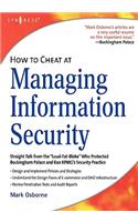 How to Cheat at Managing Information Security