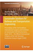 Sustainable Solutions for Railways and Transportation Engineering