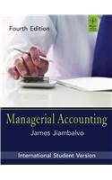 Managerial Accounting, 4Th Ed, Isv