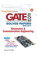 GATE 2014 Solved Papers 2000 - 2013 (Electronics and Communication Engineering)