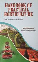 Handbook Of Practical Horticulture For B.Sc. (Prinsika)