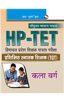 HP-TET (Himachal Pradesh Teacher Eligiblity Test) for TGT (Arts) Guide