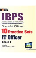 IBPS Specialist Officers 10 Practice Sets for IT Office Scale I 2017