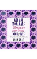 Men Are From Mars, Women Are From Venus Book Of Days