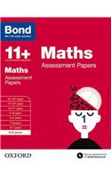 Bond 11+: Maths: Assessment Papers