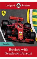 Ladybird Readers Level 4 - Racing with Scuderia Ferrari (ELT Graded Reader)