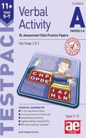 11+ Verbal Activity Year 5-7 Testpack A Papers 5-8