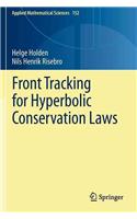 Front Tracking for Hyperbolic Conservation Laws