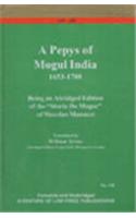 Pepys of Mogul India 1653-1708