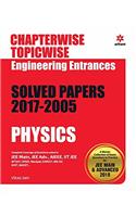 Chapterwise Topicwise Solved Papers Physics for Engineering Entrances