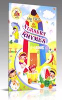 My First Nursery Rhymes Book-I