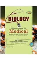 Biology : Advance Package For Medical Entrance Examination