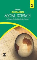 Lab Manual Social Science Class 10: Educational Book