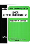 Senior Medical Records Clerk