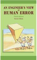 Engineer's View of Human Error