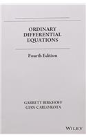 Ordinary Differential Equations