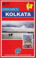 Road Guidebook to Calcutta, Including Salt Lake City, with Bus Routes