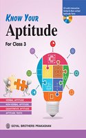 Know Your Aptitude for Class 3 (With Online Support)