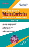 MCQs on Valuation Examination under Asset Class Securities or Financial Assets paper back 01 June 2020