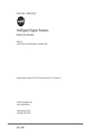 Intelligent Engine Systems