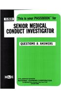 Senior Medical Conduct Investigator